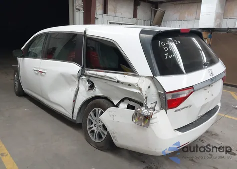 2012 Honda Odyssey Ex-L from USA, damaged, VIN 5FNRL5H67CB140976